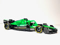 Lego Speed Champions - Aston Martin Aramco F1® AMR24 Race Car #77245 - Upgraded Halo