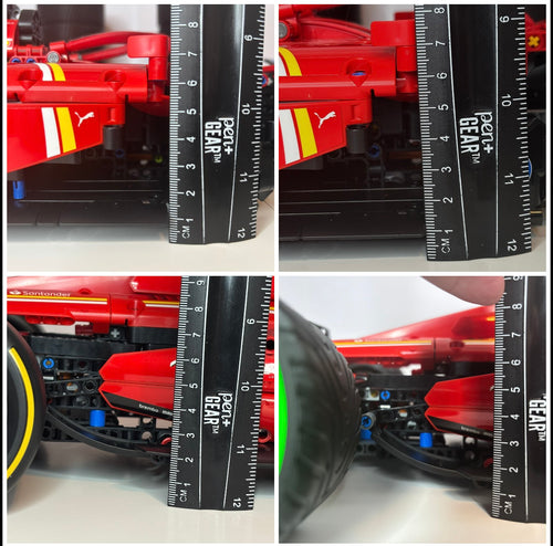 Ferrari SF24 - Lego Technic #42207 Push Rods