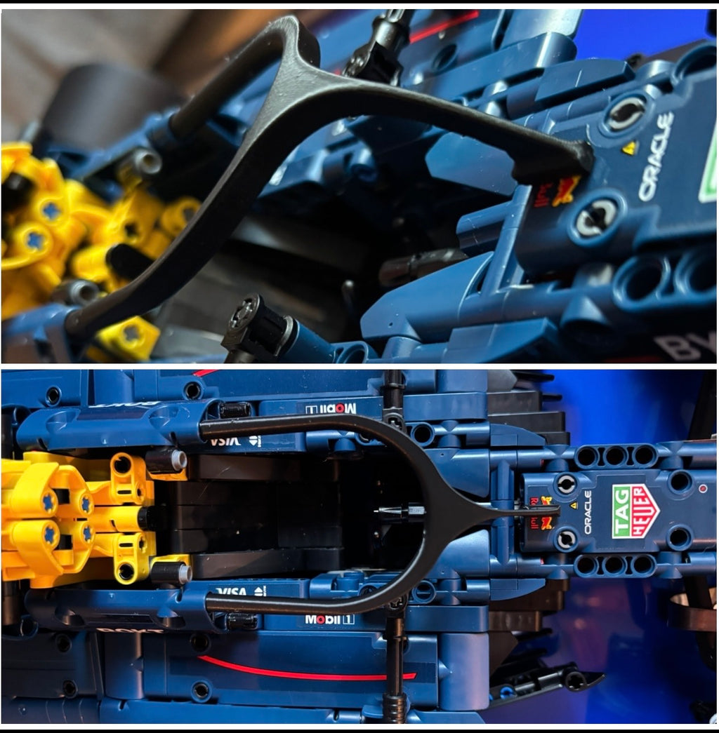 Red Bull RB20 - Lego Technic #42206 Upgraded Halo