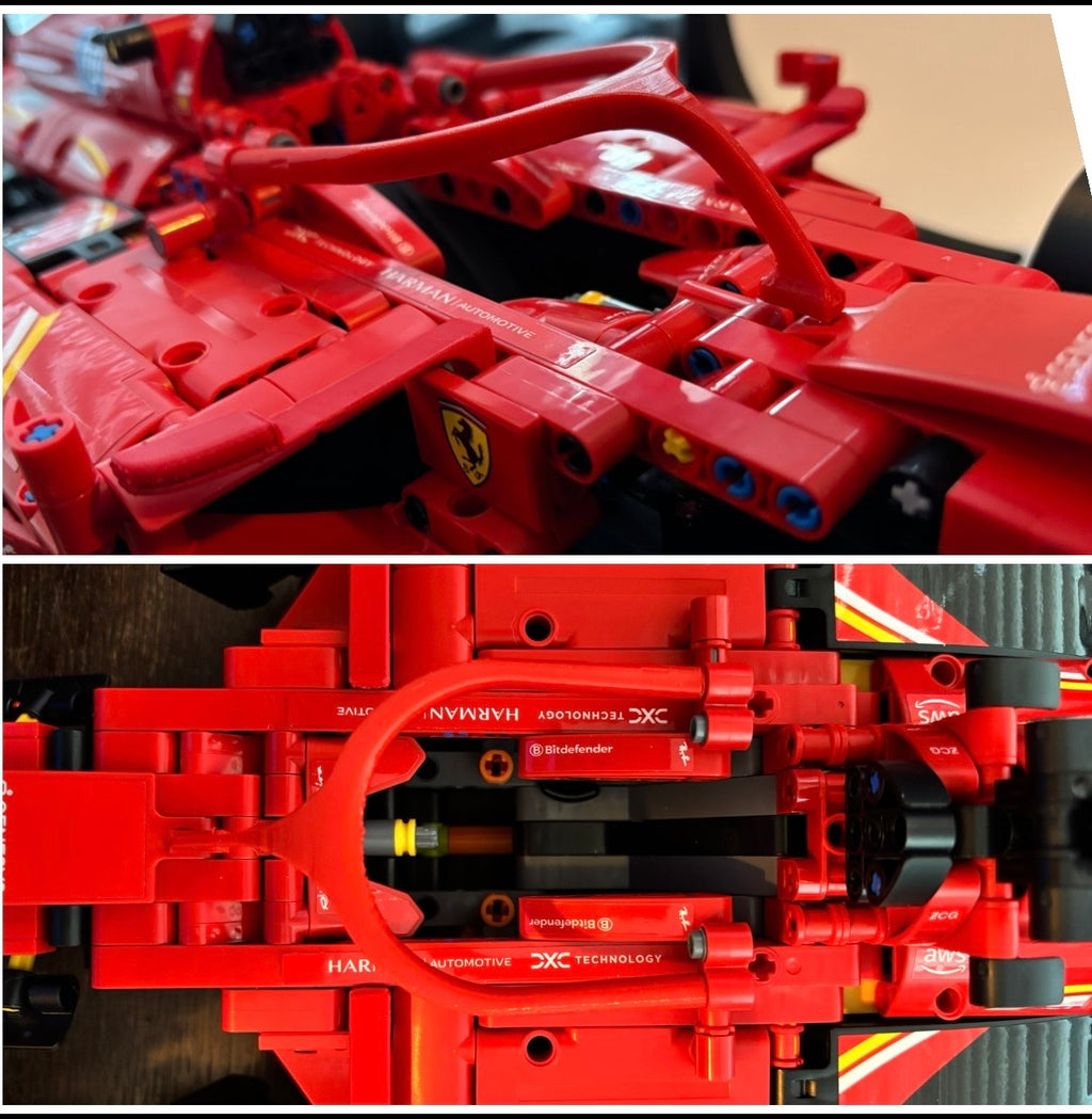 Ferrari SF24 - Lego Technic #42207 Upgraded Halo