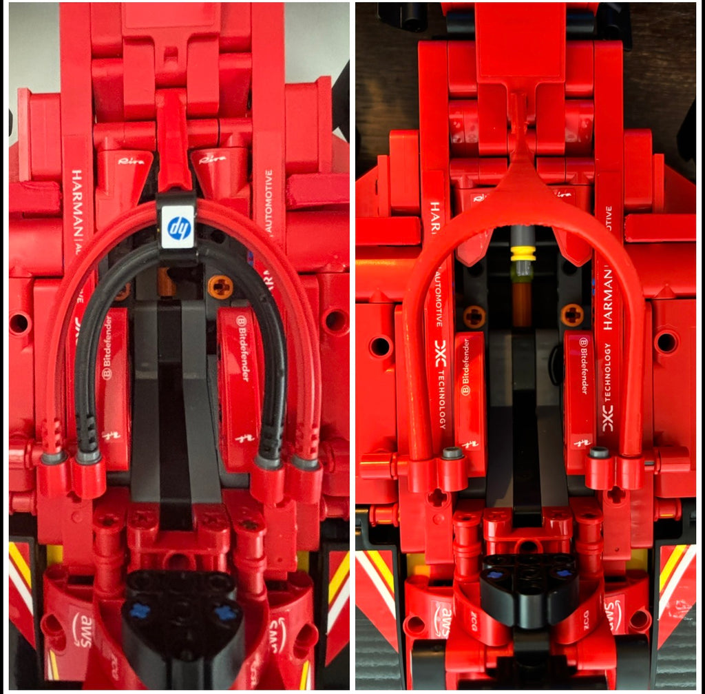 Ferrari SF24 - Lego Technic #42207 Upgraded Halo