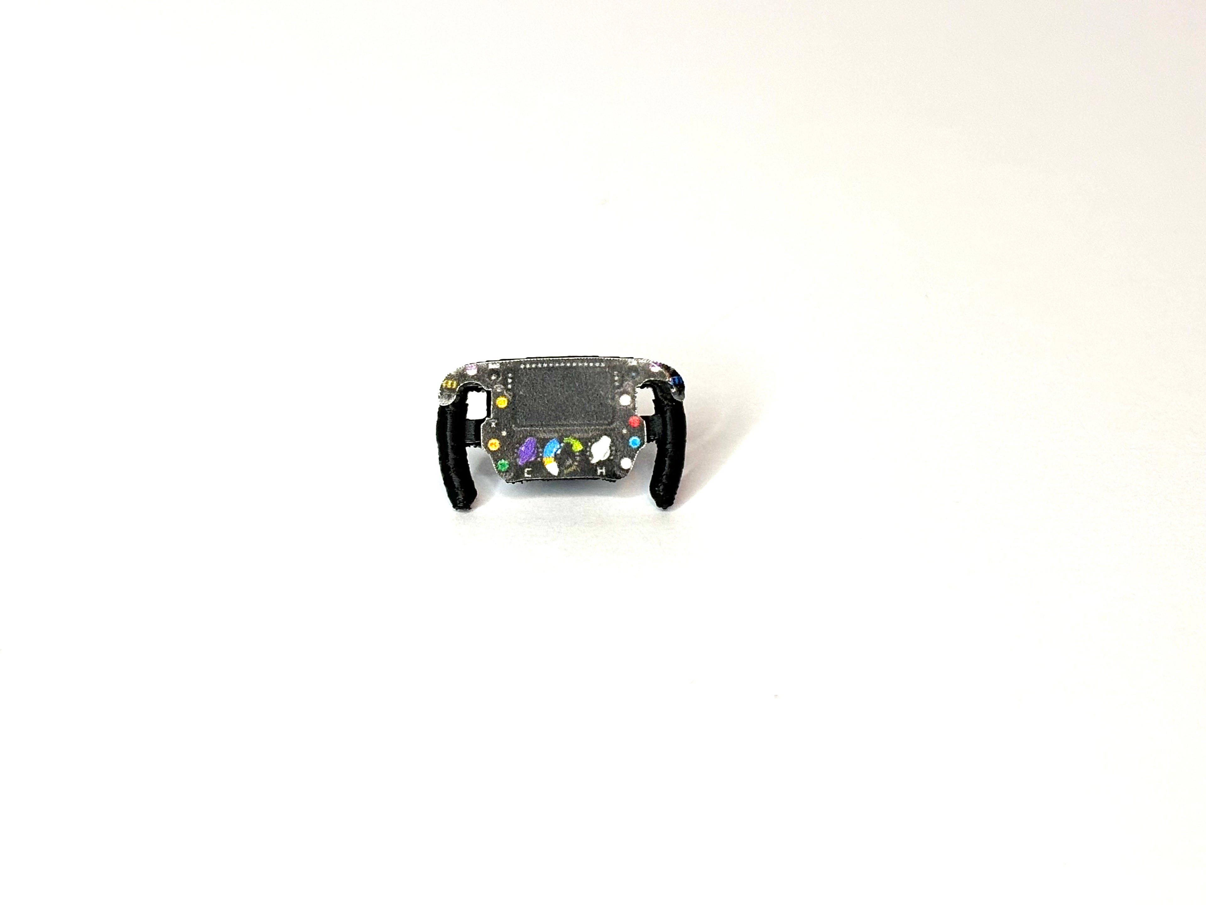 MCL39 - 2025 McLaren Lego Technic F1 #42228 Upgraded Steering Wheel