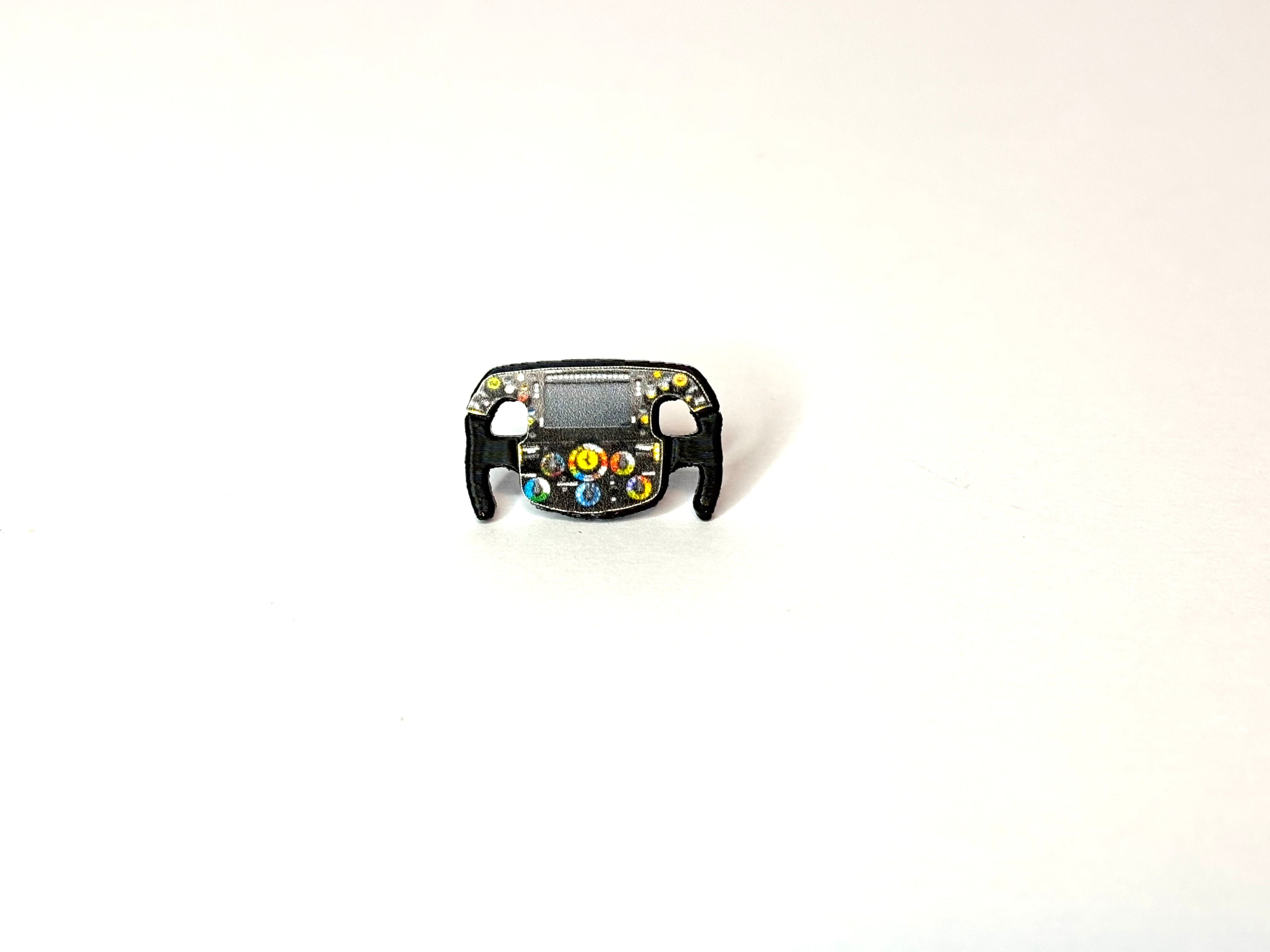 SF24 - 2024 Ferrari Lego Technic F1 #42207 Upgraded Steering Wheel