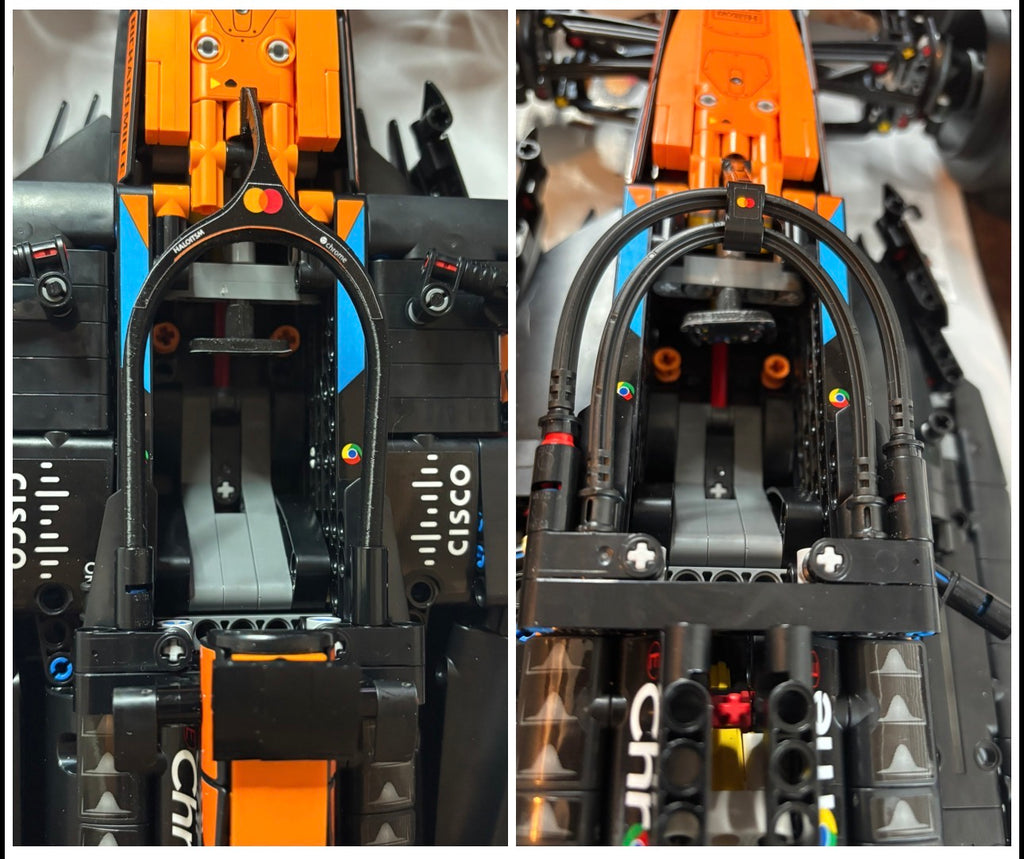 Lego Technic McLaren MCL39 (2025) #42228 Upgraded Halo