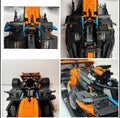 MCL39 - 2025 McLaren F1 Lego Technic #42228 Upgraded Mirrors