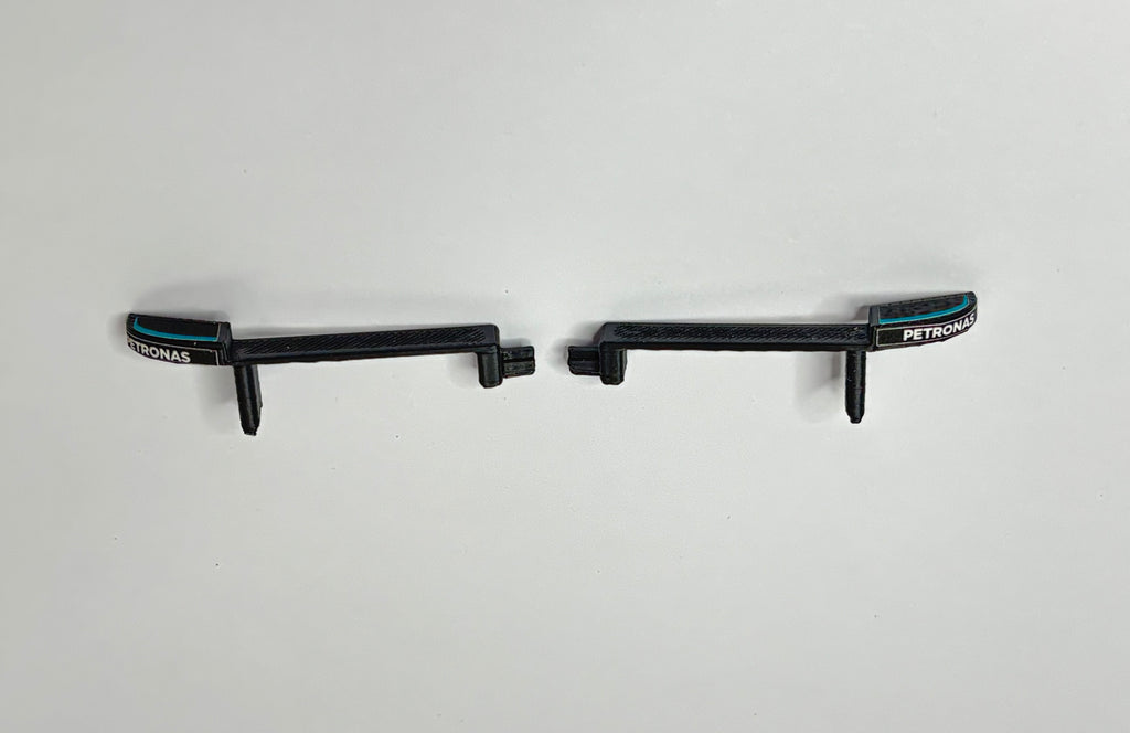 W14 - 2023 Mercedes Lego Technic F1 #42171 Upgraded Mirrors