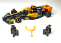 Lego Speed Champions - 2023 McLaren Formula 1 Race Car #76919 - Upgraded Halo and Front Axle