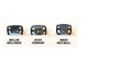 Upgraded Steering Wheel Bundle - SF24, MCL39, RB20