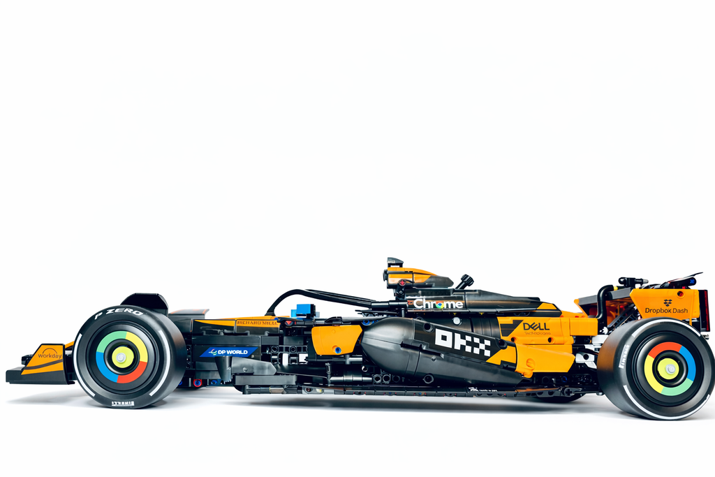 Lego Technic McLaren MCL39 (2025) #42228 Upgraded Halo