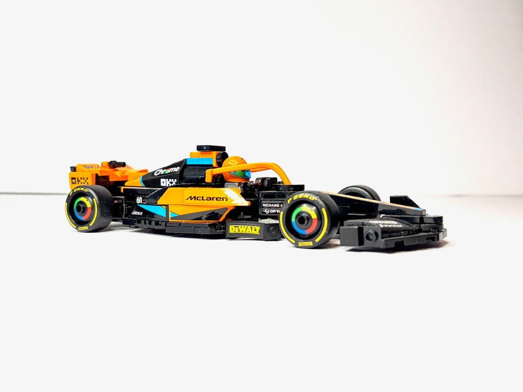 Lego Speed Champions - 2023 McLaren Formula 1 Race Car #76919 - Upgraded Halo