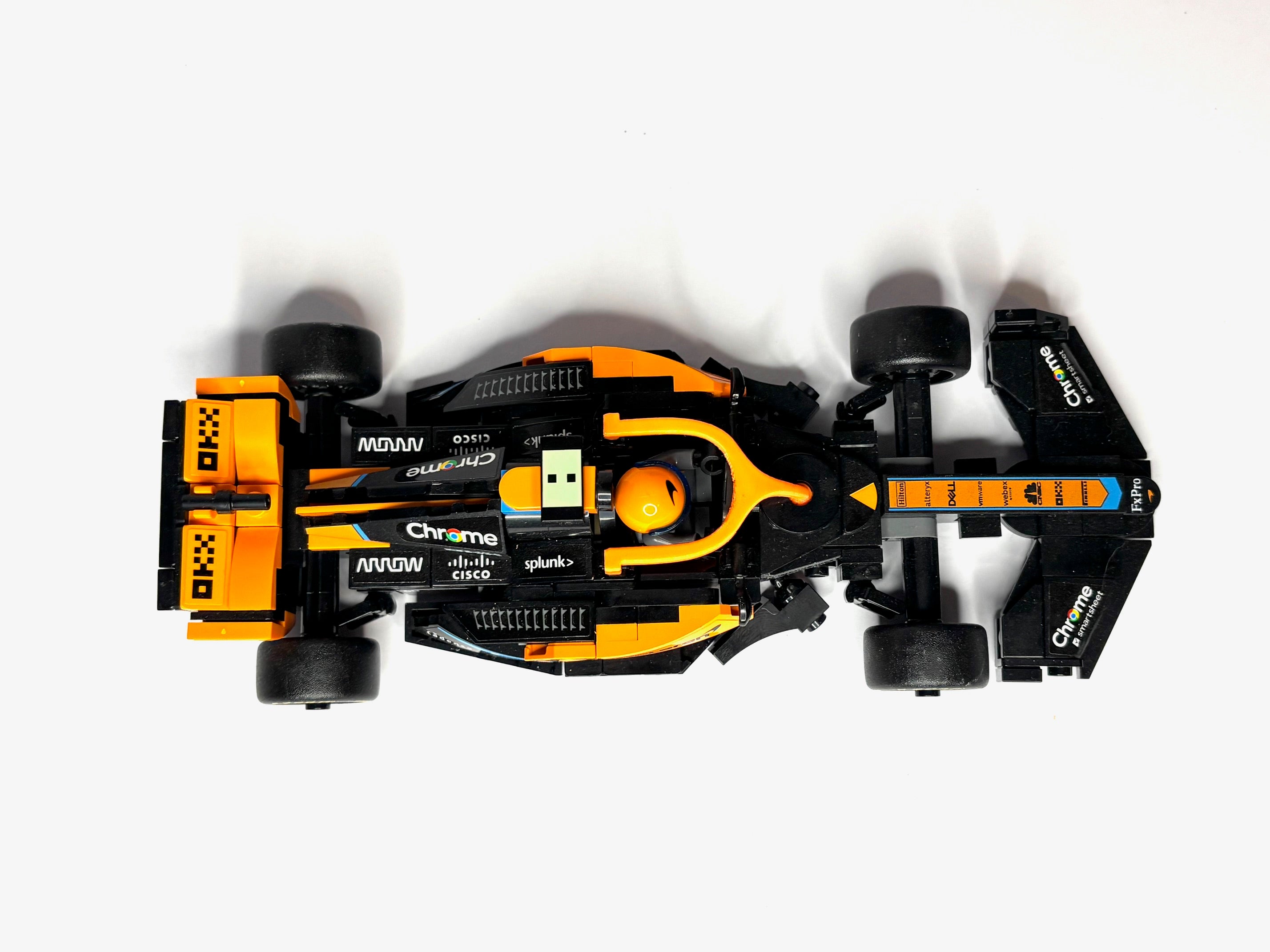 Lego Speed Champions - 2023 McLaren Formula 1 Race Car #76919 - Upgraded Halo