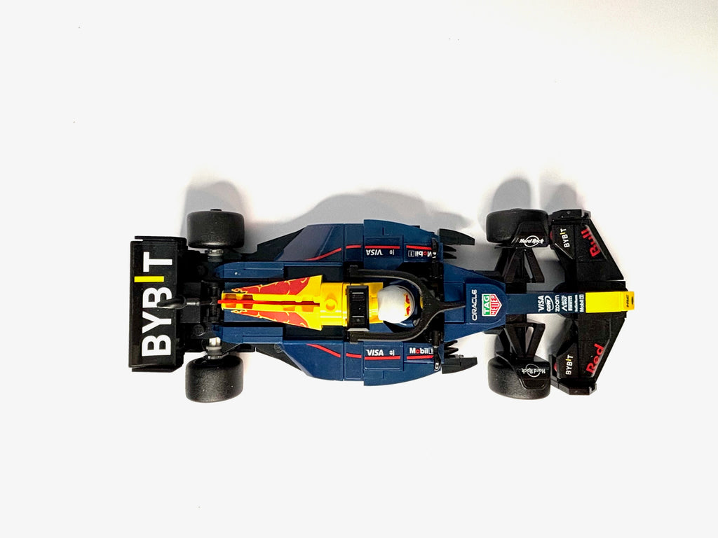 Lego Speed Champions - Oracle Red Bull Racing RB20 F1® Race Car #77243 - Upgrade Halo