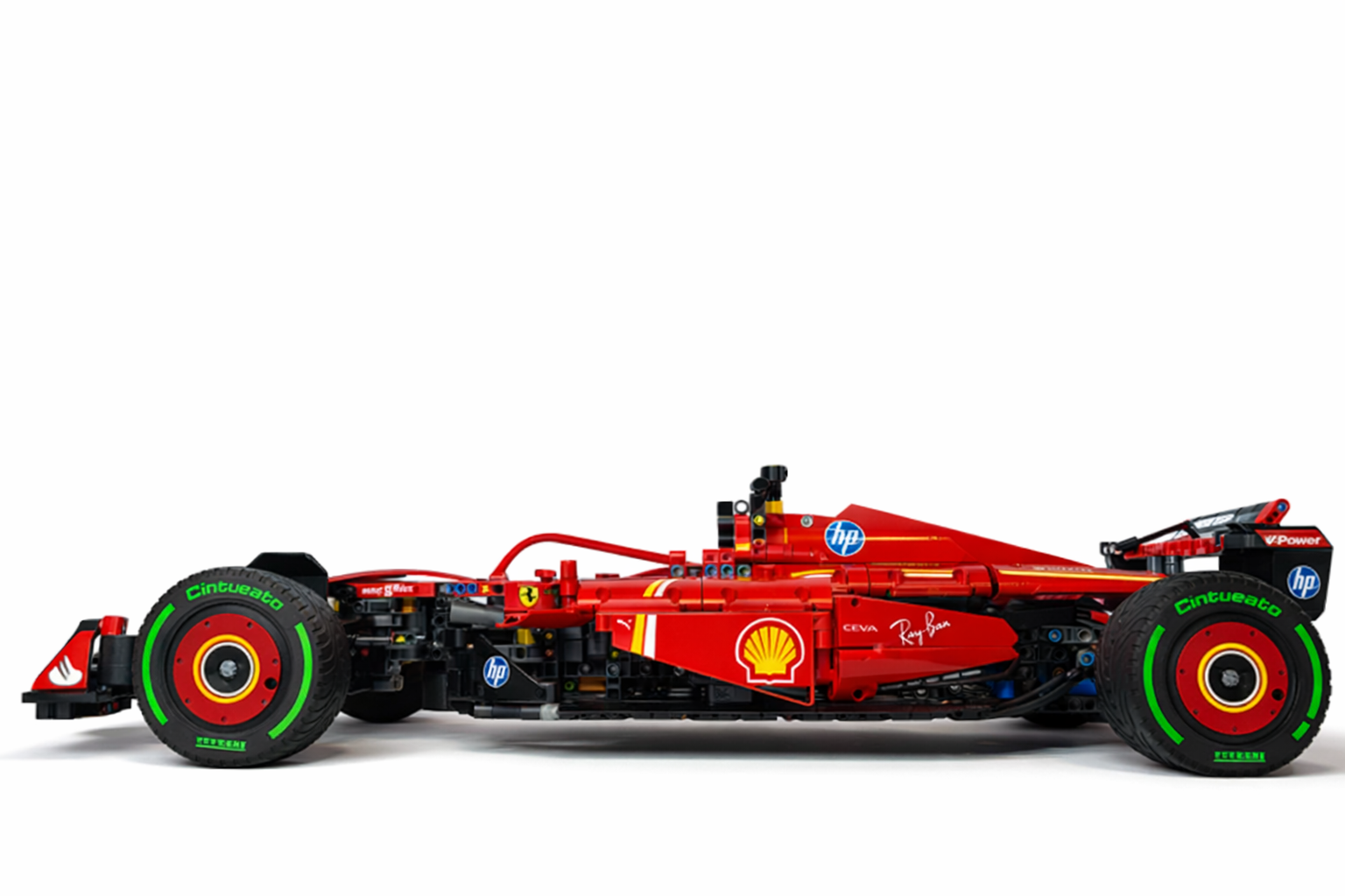 Ferrari SF24 - Lego Technic #42207 Push Rods