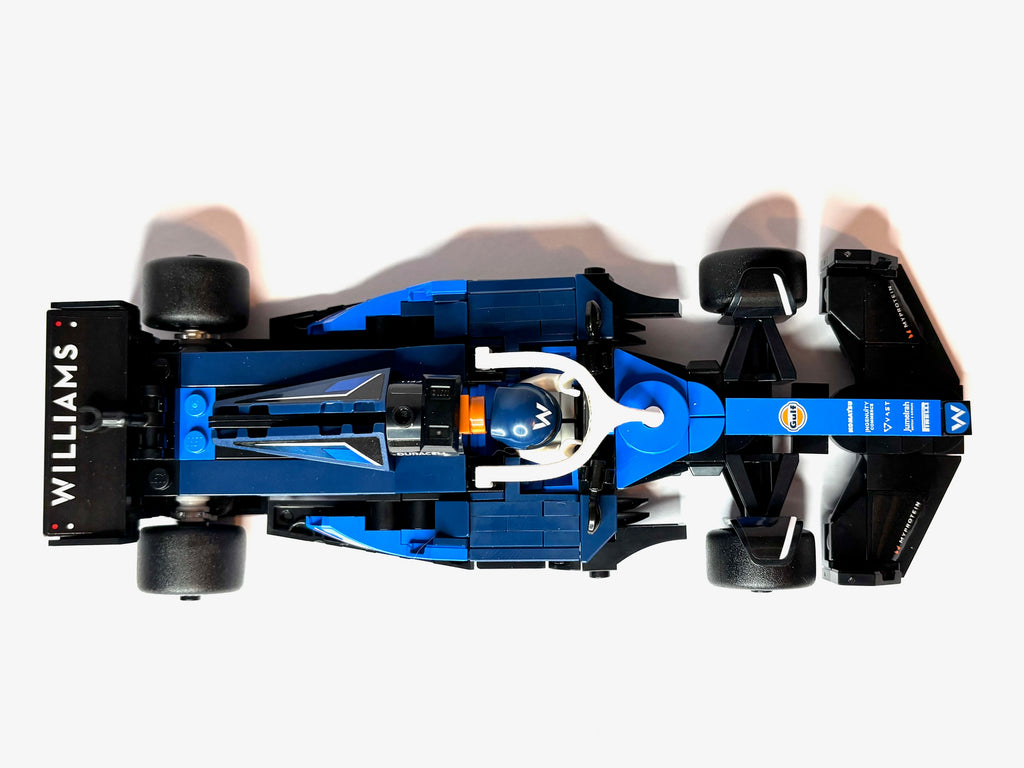 Lego Speed Champions - Williams Racing FW46 F1® Race Car #77249 - Upgraded Halo
