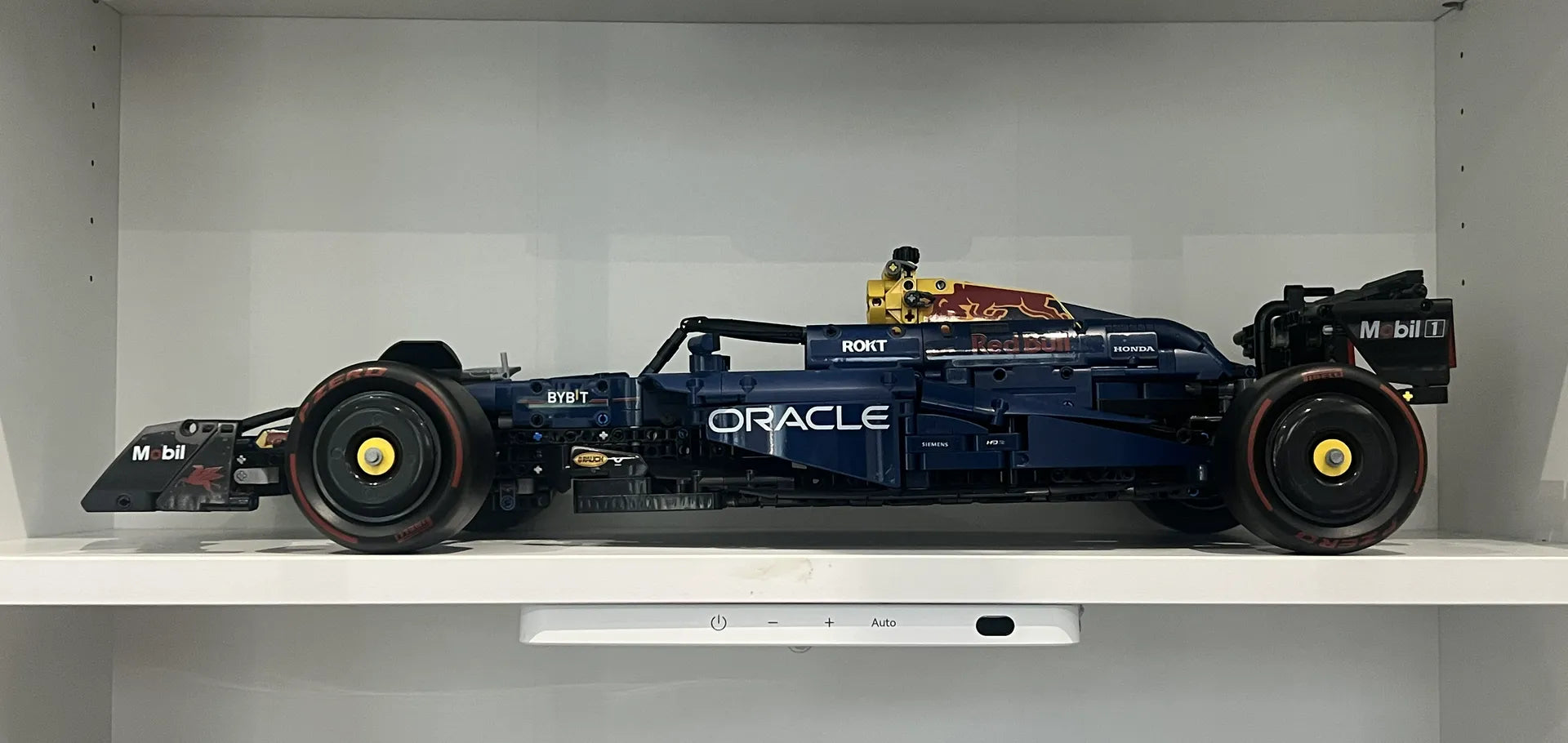 Red Bull RB20 - Lego Technic #42206 Push Rods