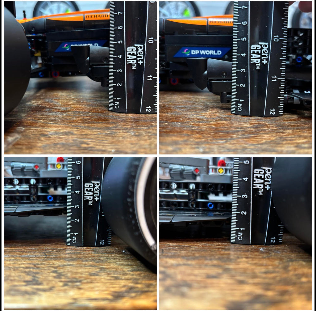 McLaren MCL39 #42228 Push Rods