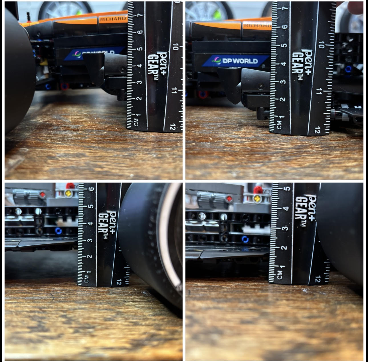 McLaren MCL39 #42228 Push Rods